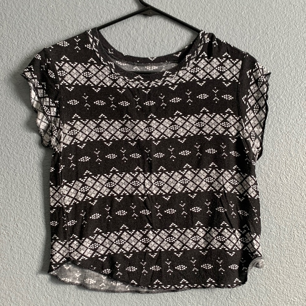 Light and Comfy Crop Tee